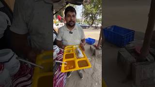 130 Special thali🙂 streetfood food indianstreetfood delhistreetfood thali specialthali [upl. by Atteyram]