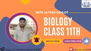 NCERT Class 11th Biology Chapter 2 kingdom Monera part1  By Jayesh Gehlot sir [upl. by Missi953]