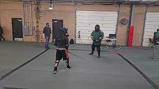 Scioto Open 2024  Tim Betz vs Jon Rose Div B Longsword [upl. by Desi]