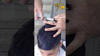 Hairdresser 🥳 New haircuts Hair cutting education تخصيلالشعر تصفيفشعر barberتعليمحلاقة قص [upl. by Daisie600]