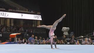 Adelle Speck  Floor Exercise  2023 Nastia Liukin Cup [upl. by Omixam219]