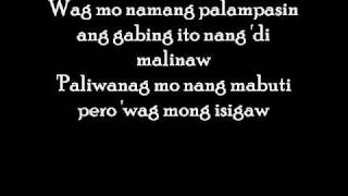 Panaginip  Crazy as Pinoy with lyrics [upl. by Eidde]