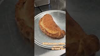 Buildb your calzone piarapizzacudahy pizza california pizzalover calzone losangeles fypage [upl. by Durrett]