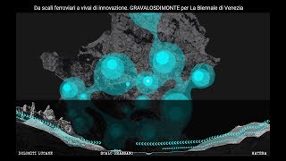 Da scali ferroviari a vivai di innovazione GRAVALOSDIMONTE per La Biennale di Venezia [upl. by Shiekh703]