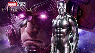 How Eternals Sets Up Galactus vs The Celestials in Marvel Phase 4 [upl. by Lachlan552]