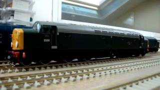 Bachmann class 40 40122 D200 with DCC sound by SWD [upl. by Maxa762]