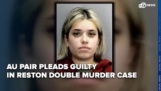 Fairfax au pair pleads guilty to manslaughter in Reston double murder case [upl. by Euginomod]