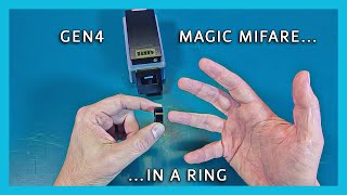 Magic MIFARE in a Ring and How To Enable Magic WakeUp on a Gen4 Credential [upl. by Aisetra]