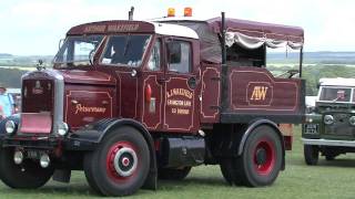 Duncombe Park Steam and Vintage Rally 2011 [upl. by Nealon725]