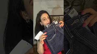 Levis Wide Leg Jeans From Myntra👖😍ytshorts trending jeans levis [upl. by Olim]