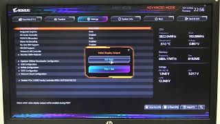 Gigabyte X870E A Elite Motherboard  How to Change Initial Display Output  StepbyStep Guide [upl. by Sadiras187]