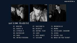 BTS Rap line playlist [upl. by Raskin]