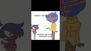 Bird cage blue and yellow countryhumans yaelokre philippines iceland [upl. by Kermie]