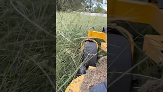 MOWER ALMOST DIED ON OVERGROWN 34 ACRE MOW lawnlife mowing [upl. by Zamora]