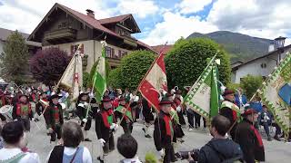 27 Alpenregionsschützenfest in Garmisch [upl. by Giddings]