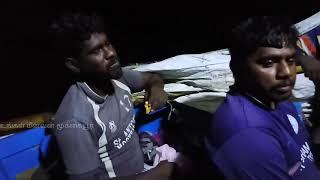 கடலில் மீன்பிடிக்கப் போகிறது  Going for fishing at the sea  cooking in the boat  part 2 [upl. by Dorr]