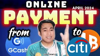 GCASH PAYMENT FOR CITI BRANDED CARD  HOW TO PAY CITI PERSONAL LOAN  KuyaWils payment [upl. by River]