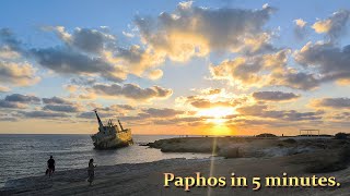 Paphos in 5 minutes [upl. by Ailem]