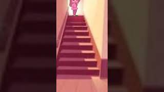 You can’t go down the stairs at the bottom gacha gachalife meme funnymemes [upl. by Nylassej]