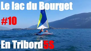 Lac du bourget en Tribord 5S [upl. by Nairdad]