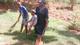 How To Keep Away Snakes From Home EffortlesslyAfrican village life [upl. by Nylirrehs]