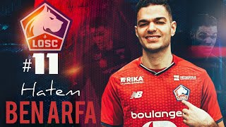 Hatem Ben Arfa vs Metz  Best Passes and Goals  Ligue 1  18022022 [upl. by Sadnac540]