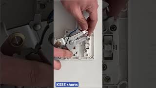 Pro Tips for Safe Socket Wiring in 60 Secondsmachine [upl. by Imarej747]