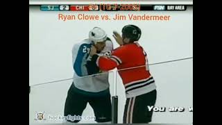 Top10 NHL fights 20052006 [upl. by Dustin447]