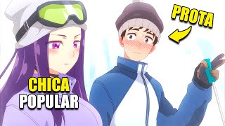 🔶️EL CHICO TÍMIDO QUE ENAMORÓ A LA POPULAR DE LA ESCUELA 15  Resumen Del Anime [upl. by Gottuard]