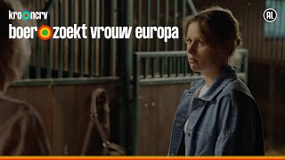 De zenuwen stijgen bij Bernice  Boer zoekt vrouw europa  KRONCRV [upl. by Maia172]