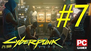 Прохождение Cyberpunk 2077 7 Вытащить чип с головы►PC [upl. by Rycca]