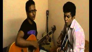 Jeene Laga Hoon  Ramaiya Vastavaiya  Unplugged official cover Feat SAM CHANDEL [upl. by Sadnac]