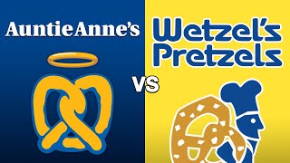 Auntie Annes vs Wetzels Pretzels [upl. by Suiratnauq]