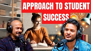 The Right Approach to Learning for Students Explained  Umes Shrestha  Sushant Pradhan Podcast [upl. by Narag]