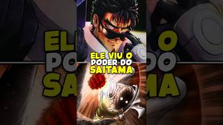 Ele sabe que o Saitama é o mais forte 😱🔥 [upl. by Evelina]