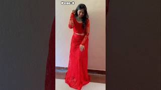 Elegant Poses In Lehenga  Must Try  howtopose lehengaposes poses  Santoshi Megharaj [upl. by Aneerb]