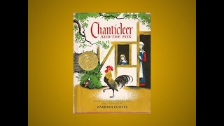 Week 1  Fall 2022  Book Talks  Chanticleer and the Fox [upl. by Htabmas177]