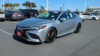 2023 Toyota Camry Hybrid XSE CA Orange County Garden Grove Westminster Santa Ana Anaheim [upl. by Cleopatra976]