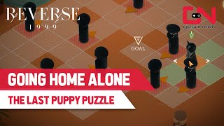 How to Do the Last Puppy Puzzle in Reverse 1999  C6 Going Home Alone [upl. by Asilanna703]