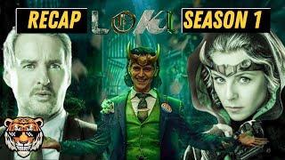 Loki Season 1 Recap  Hindi  Everything you need to know before watching Season 2 [upl. by Jessamyn]