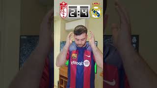 ¡Predicción Granada CF vs Real Madrid CF  Humillada😭 Shorts [upl. by Llatsyrc]