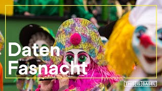 Daten der Basler Fasnacht Schweiz 2019 [upl. by Calise]