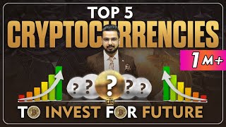 Top 5 Cryptocurrencies to Invest Money Right Now  Best Cryptocurrency in 2021  CoinDCX [upl. by Enilorac407]