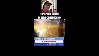 fortnite Tips para Ganar en FORTNITE Zero construcción alonsoyandy johnwick [upl. by Olnay]