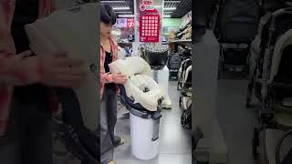 Part 70 Ventilated safety seat Baby First Lingyue 3 safety seat Chair Safety seat 😍 [upl. by Laikeze]