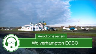 Aerodrome review Wolverhampton EGBO [upl. by Dyane]