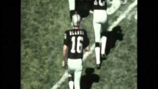 Tribute to George Blanda [upl. by Hcahsem374]