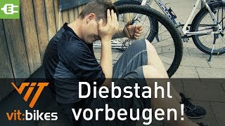 Lieber Vorbeugen als Diebstahl  Fahrradversicherung Wertgarantie [upl. by Michella]