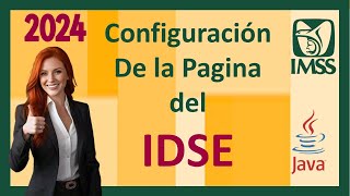 Configuración del IDSE 2024 [upl. by Lekar]