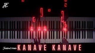 Kanave Kanave  Piano Cover  David  Anirudh Ravichander  Jennisons Piano  Tamil BGM Ringtone [upl. by Ardena]